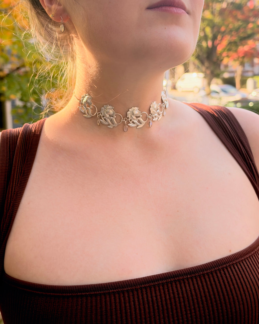 The Louise Pomeroy Choker
