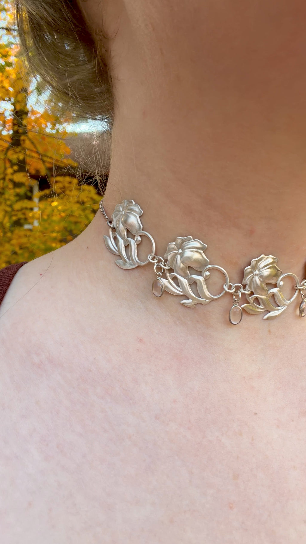 The Louise Pomeroy Choker