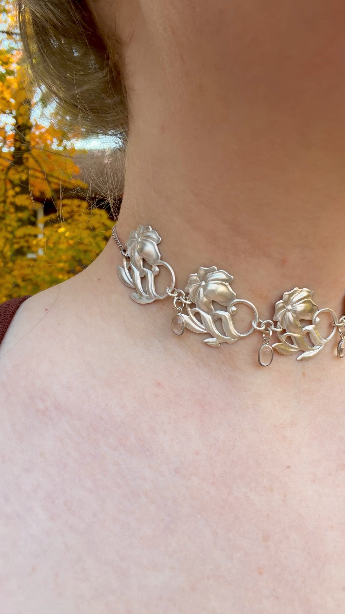 The Louise Pomeroy Choker