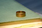 Victorian Engraved Swallow Motif Cigar Band
