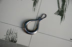 Vintage Mother of Pearl Inlay Knot Pendant