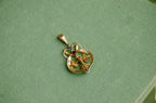 Art Nouveau Amethyst & Seed Pearl Lavalier Pendant