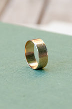 Victorian Engraved Swallow Motif Cigar Band