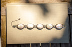 Vintage Whiting and Davis Mother of Pearl Bracelet