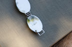 Vintage Whiting and Davis Mother of Pearl Bracelet